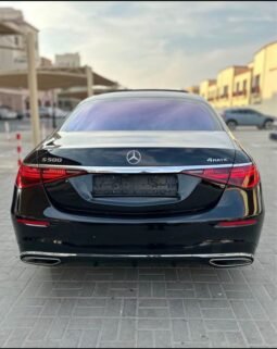 Mercedes Benz S500 2021