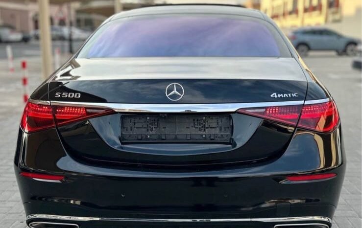 Mercedes Benz S500 2021