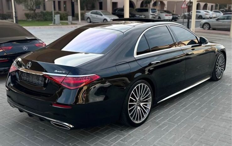 
								Mercedes Benz S500 2021 full									