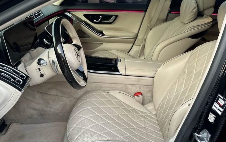 
								Mercedes Benz S500 2021 full									