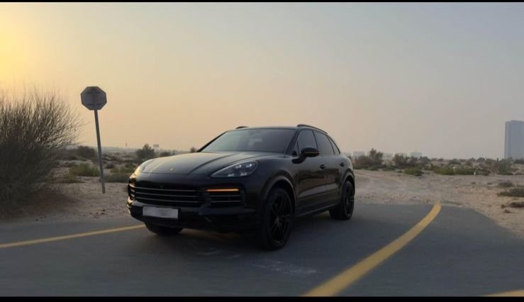 Porsche Cayenne 2018