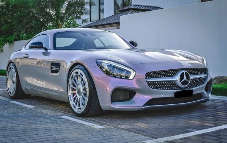 Mercedes AMG GTS