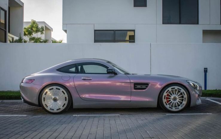 
								Mercedes AMG GTS full									