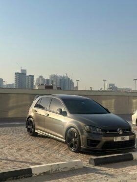 VW Golf 7 R 2016