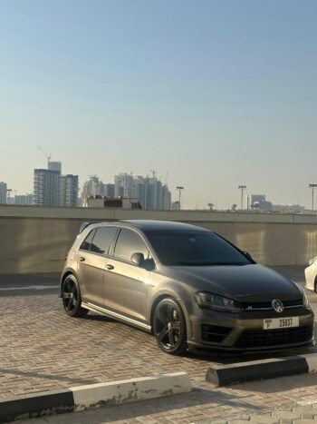 VW Golf 7 R 2016