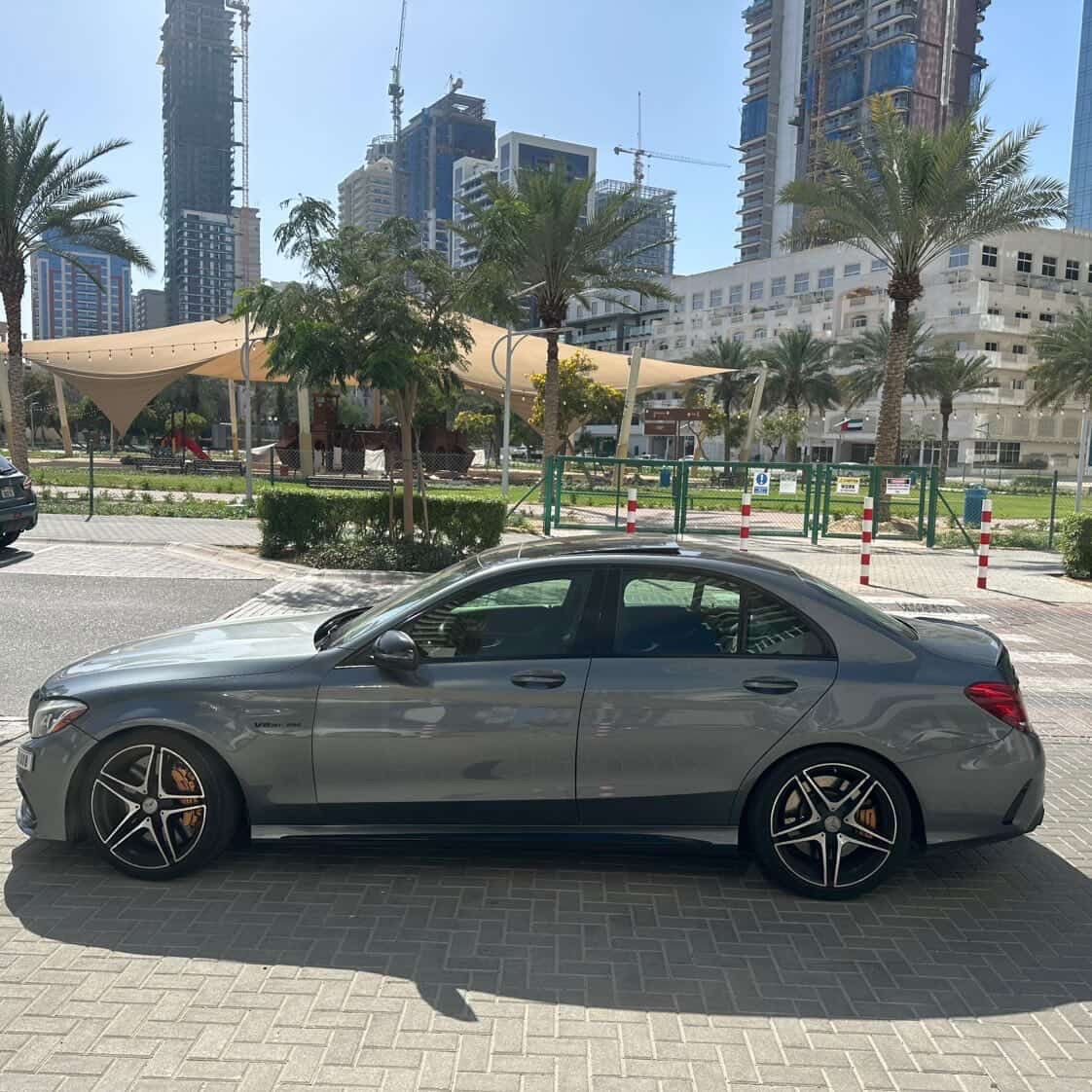 
								Mercedes-AMG C63 2017 (W205) American Spec full									
