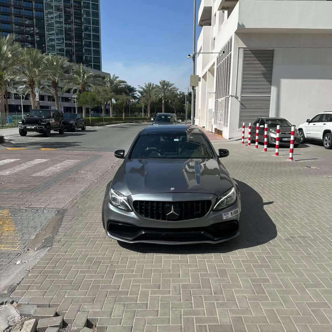 
								Mercedes-AMG C63 2017 (W205) American Spec full									