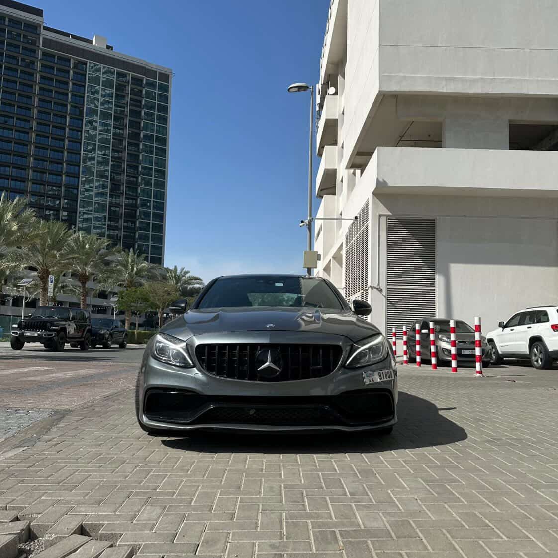 
								Mercedes-AMG C63 2017 (W205) American Spec full									