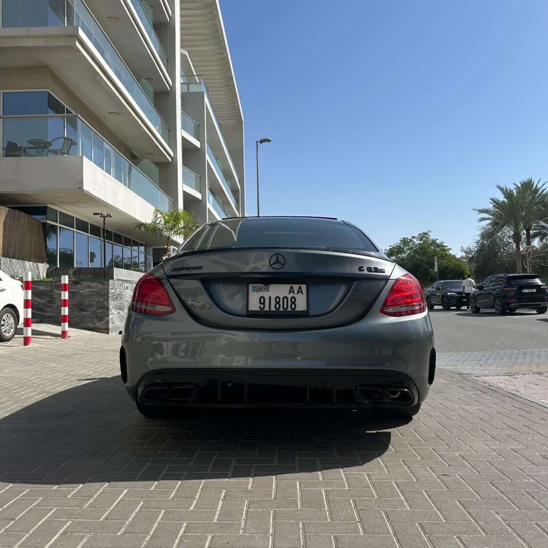 
								Mercedes-AMG C63 2017 (W205) American Spec full									