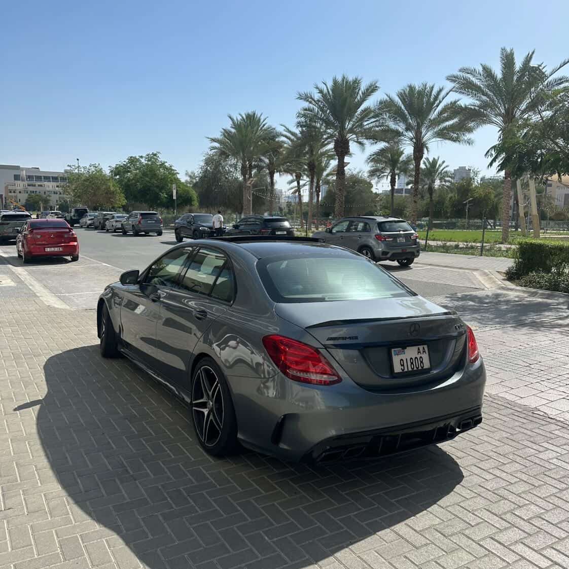 
								Mercedes-AMG C63 2017 (W205) American Spec full									