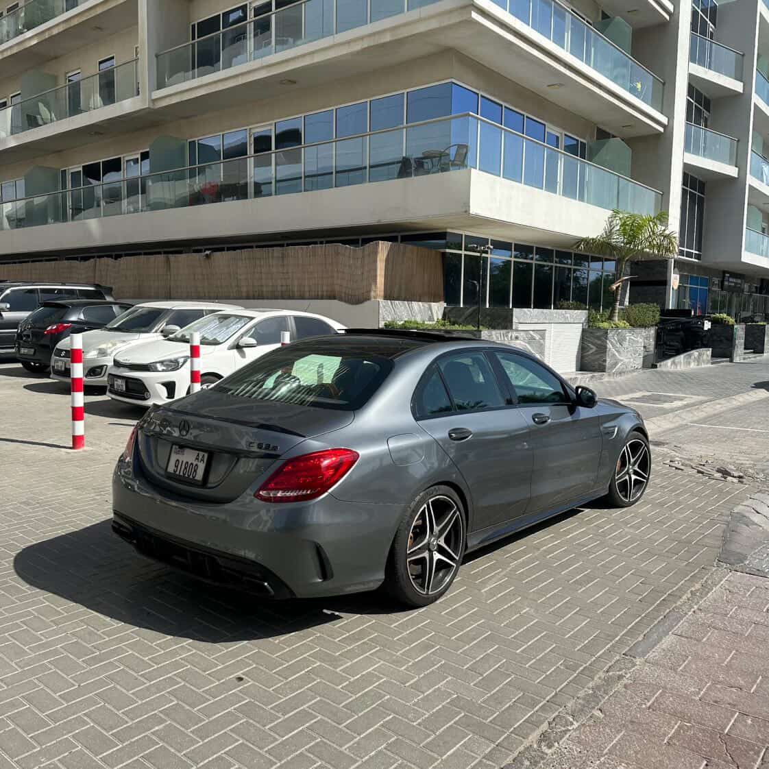 
								Mercedes-AMG C63 2017 (W205) American Spec full									