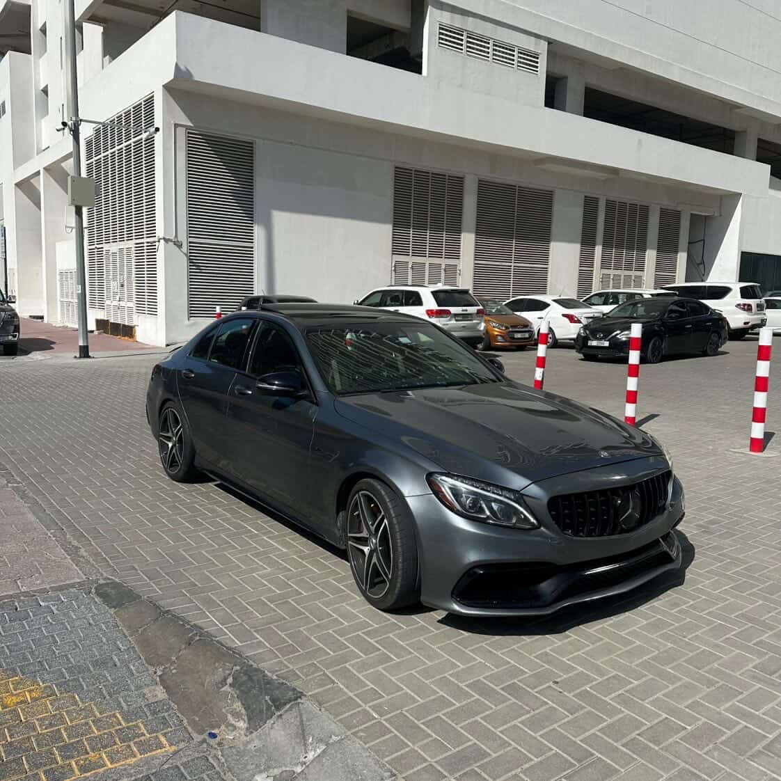
								Mercedes-AMG C63 2017 (W205) American Spec full									