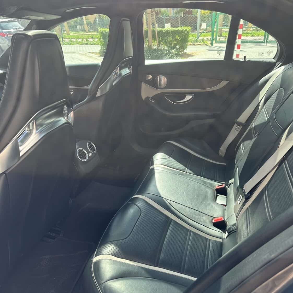
								Mercedes-AMG C63 2017 (W205) American Spec full									