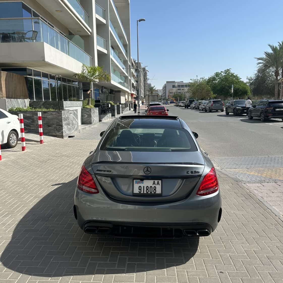 
								Mercedes-AMG C63 2017 (W205) American Spec full									