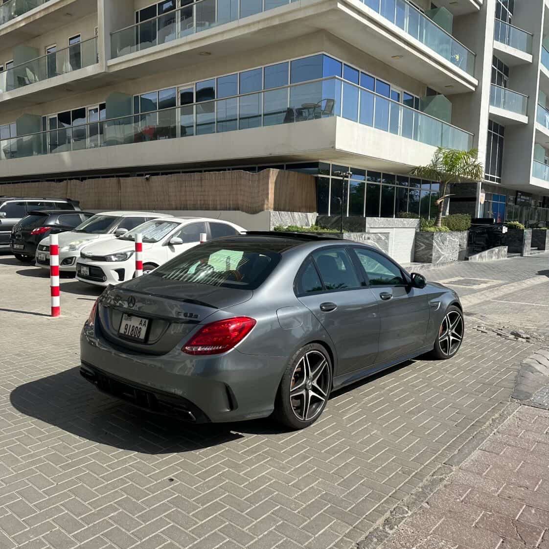 
								Mercedes-AMG C63 2017 (W205) American Spec full									