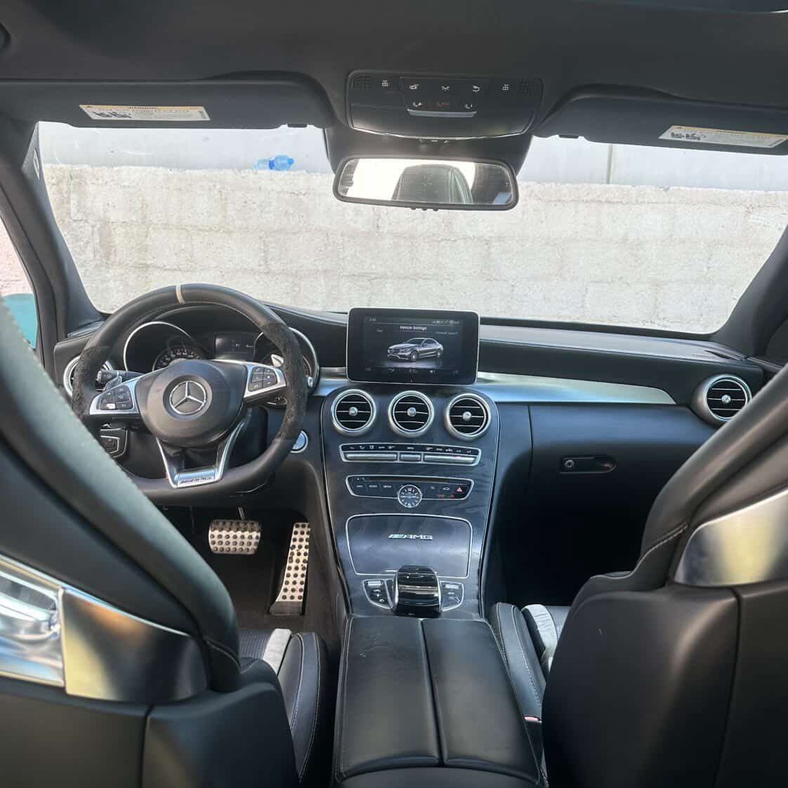 
								Mercedes-AMG C63 2017 (W205) American Spec full									