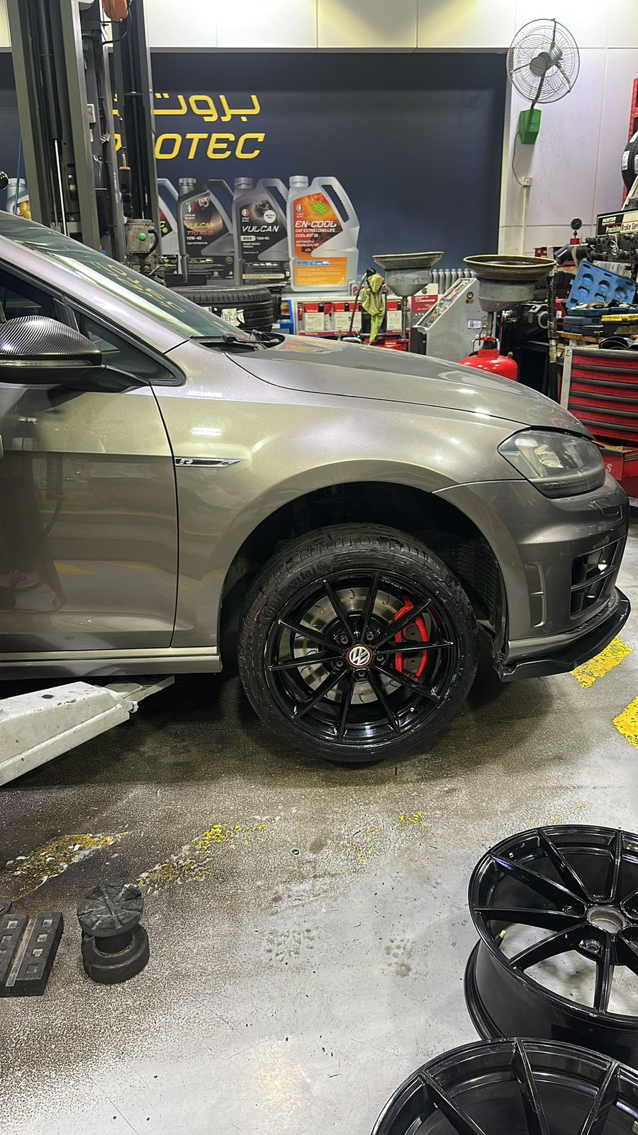 
								Volkswagen Golf R 2015 (Stage 1 – 400 HP) full									
