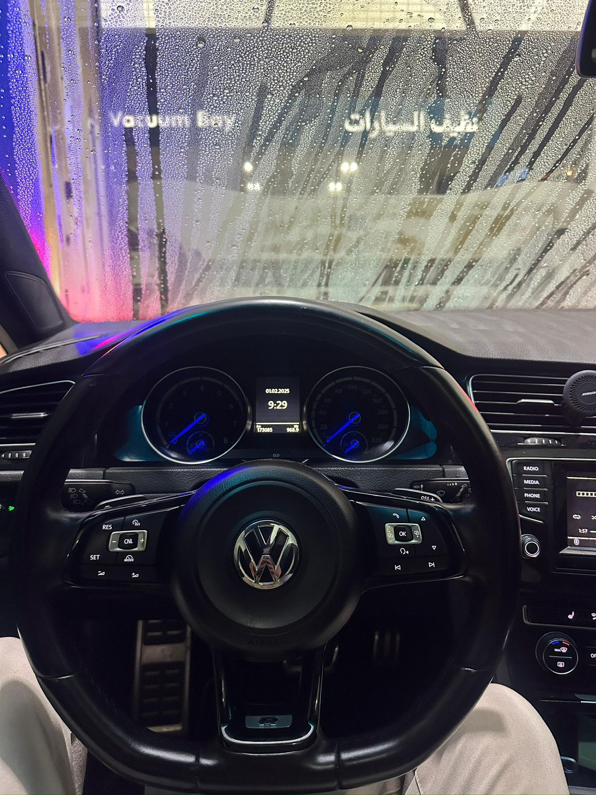 
								Volkswagen Golf R 2015 (Stage 1 – 400 HP) full									